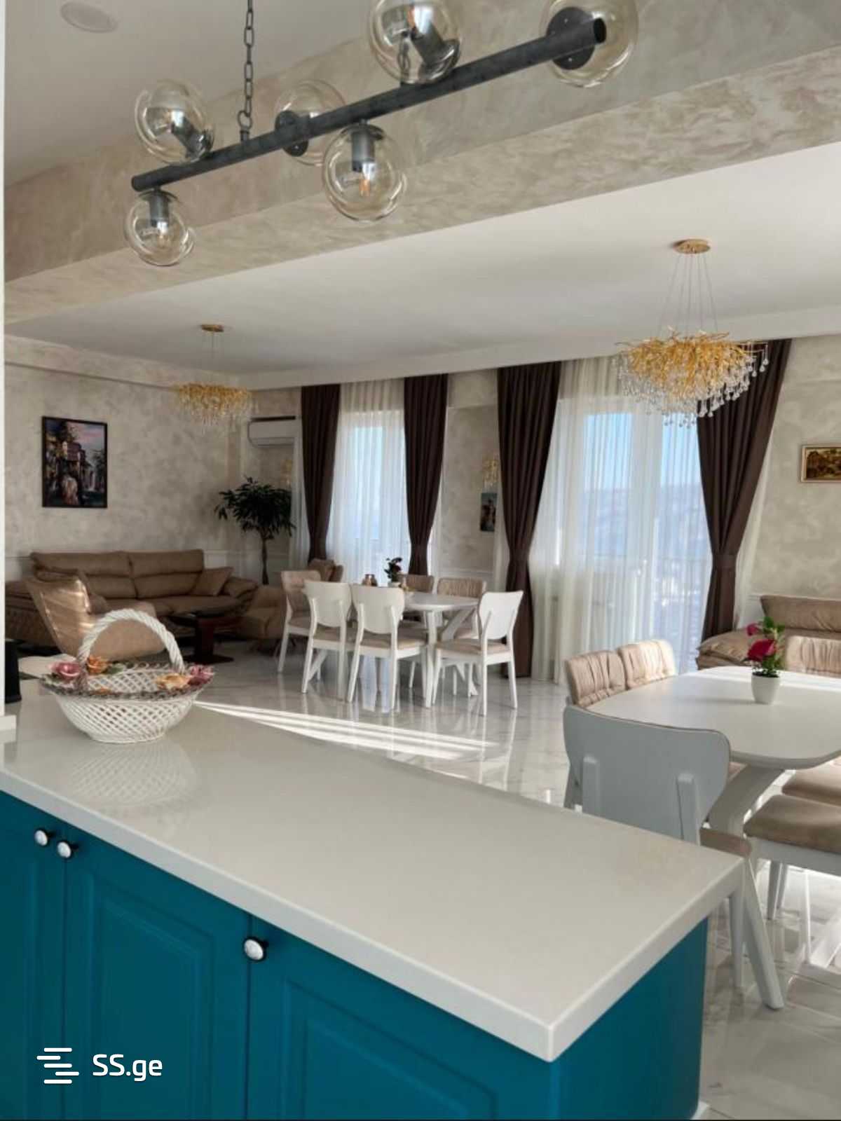 navtlugi st. - 5 rooms