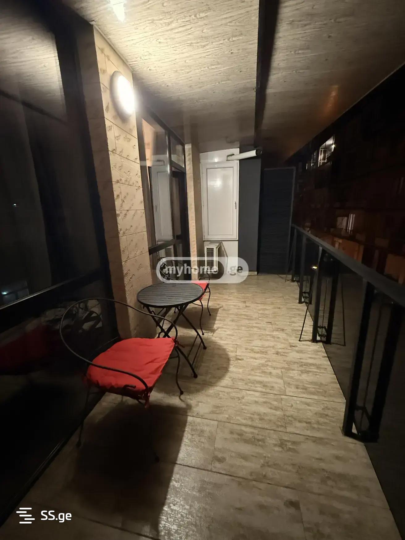 s. chiaureli st. - 3 rooms