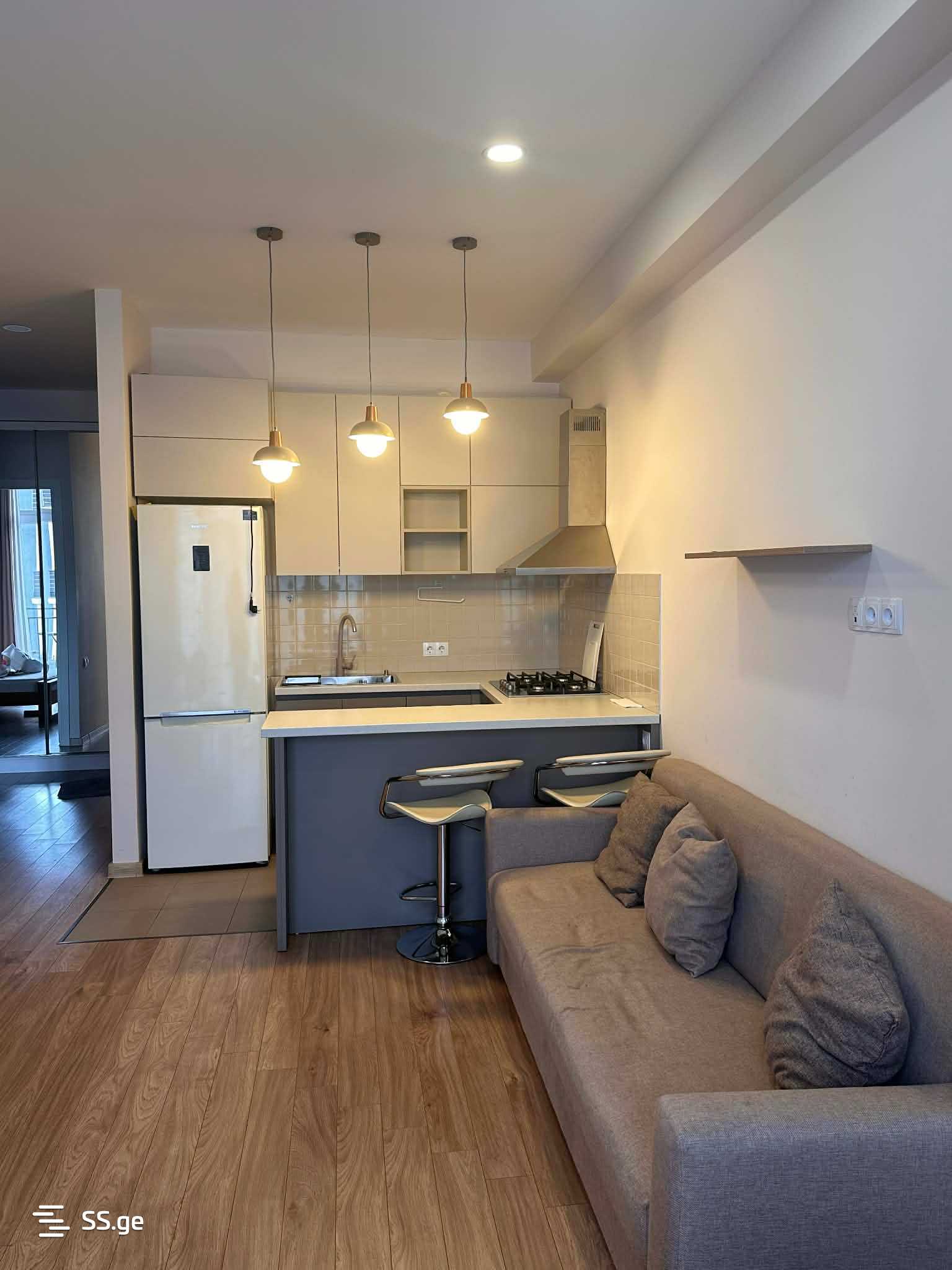 Mirian Mephe st. 39 - 2 rooms