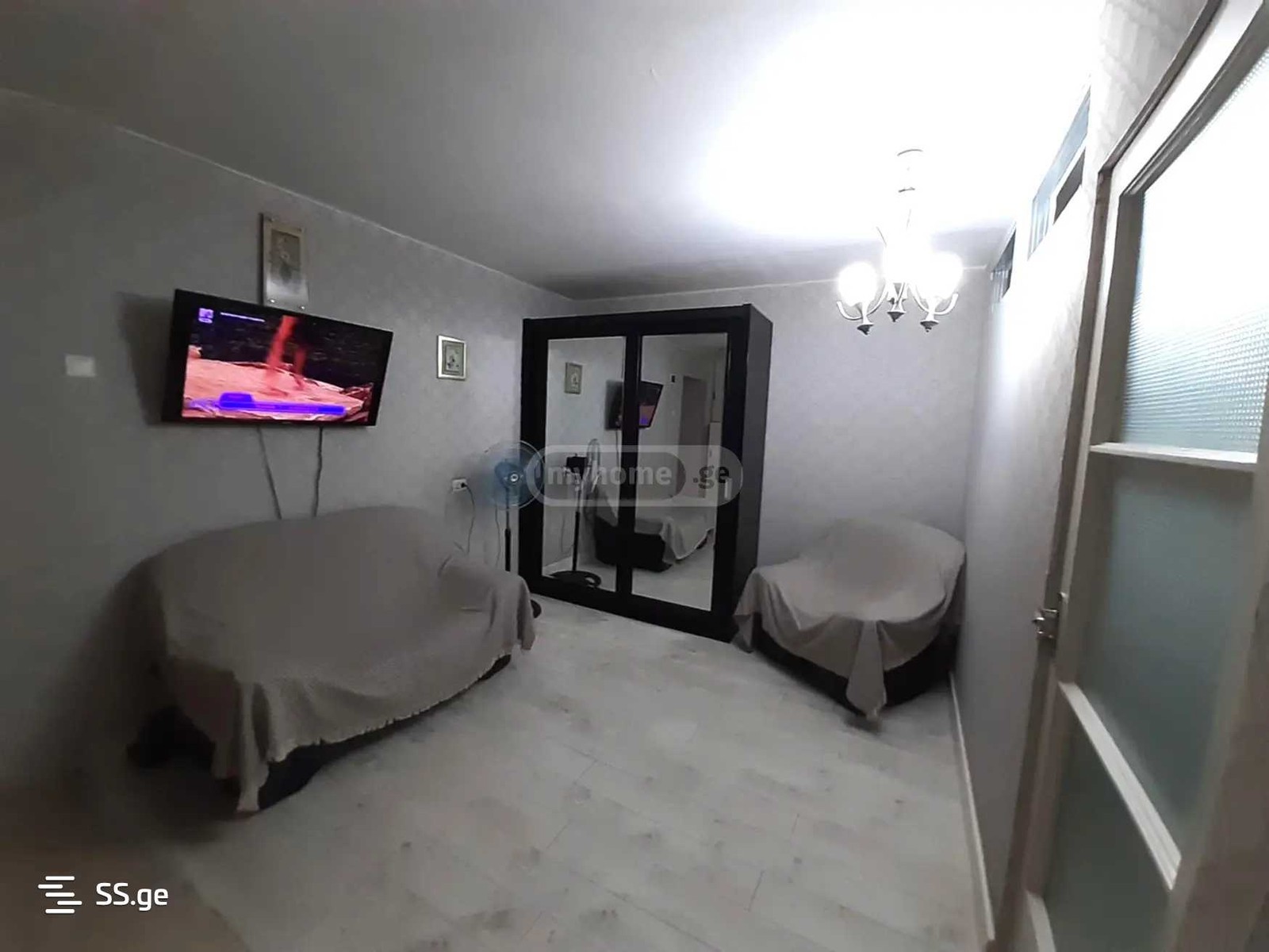 vaja-pshavela avenue 55 - 2 rooms