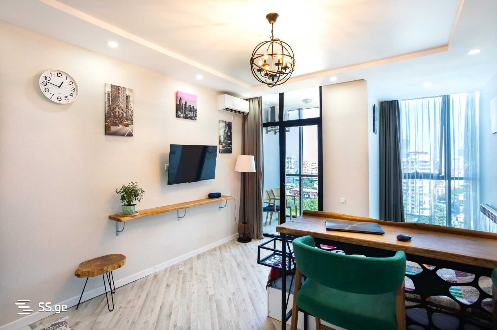 J. Shartava st. 10 - 1 rooms