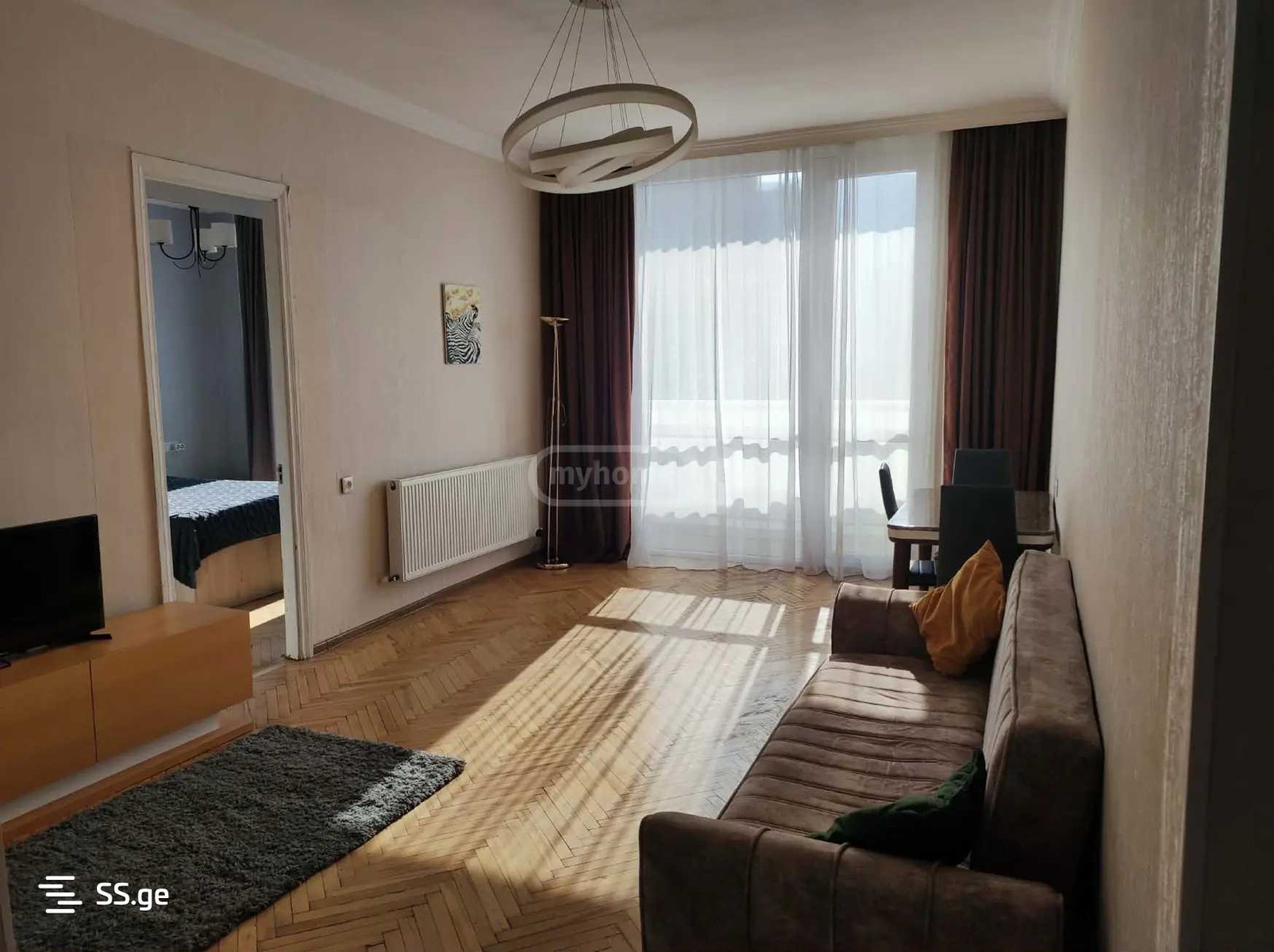 Tamarashvili st. (Saburtalo) 11 - 2 rooms