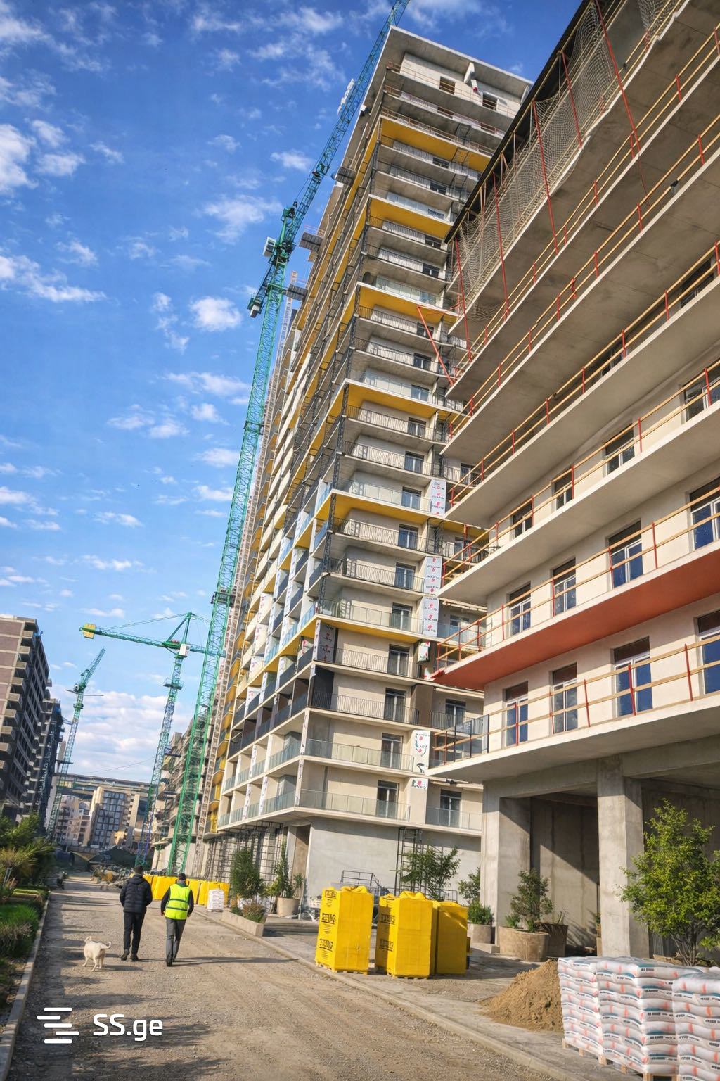 petre imeri st. - 2 rooms