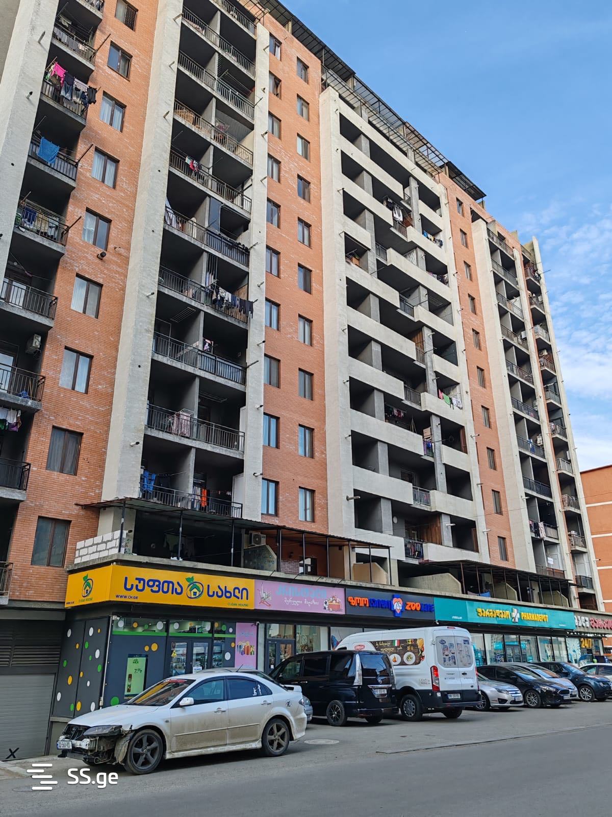 Archil Mephe st. 10 - 2 rooms