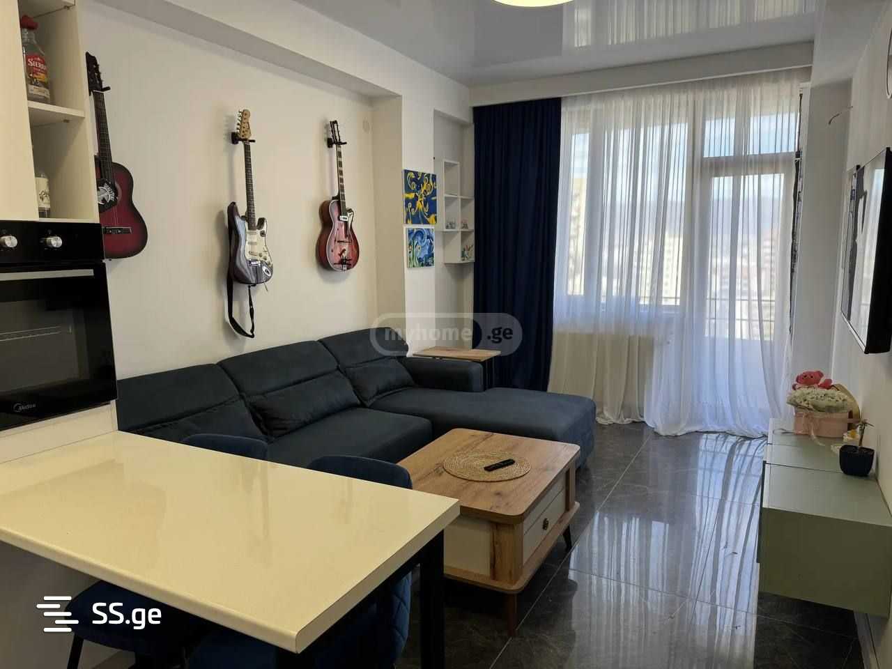 Mukhran Machavariani st. 20 - 2 rooms