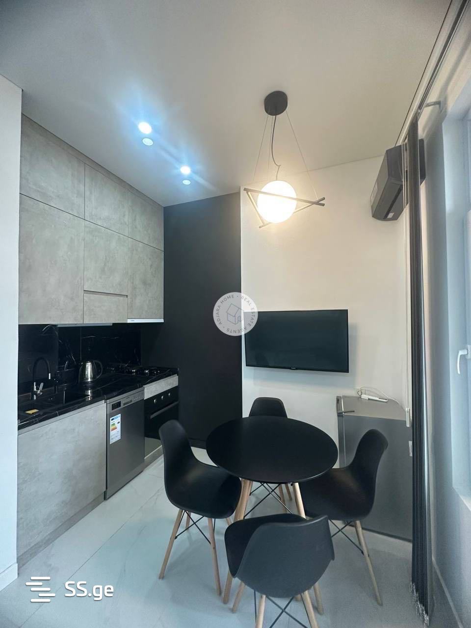 Vazha-Pshavela st. 53 - 1 rooms