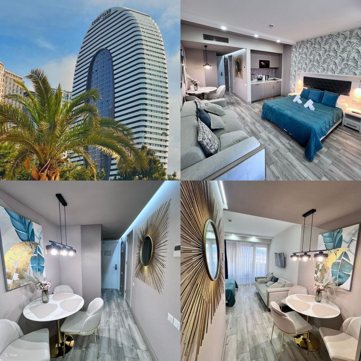 Khimshiashvili st. 5 - 1 rooms