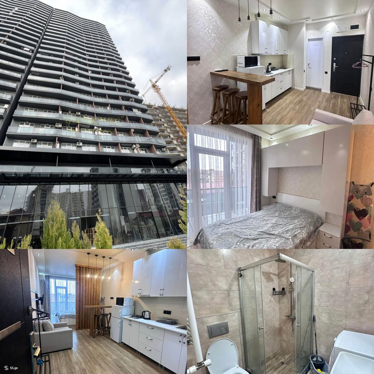 Angis st. 2nd lane 8 - 1 rooms