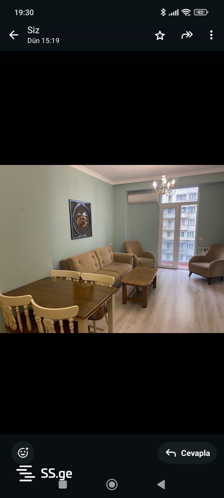 Rustaveli District - 3 rooms