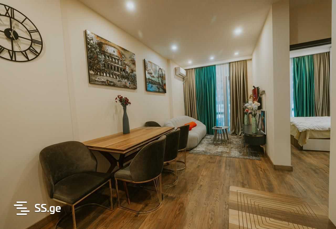 J. Shartava st. 8 - 3 rooms