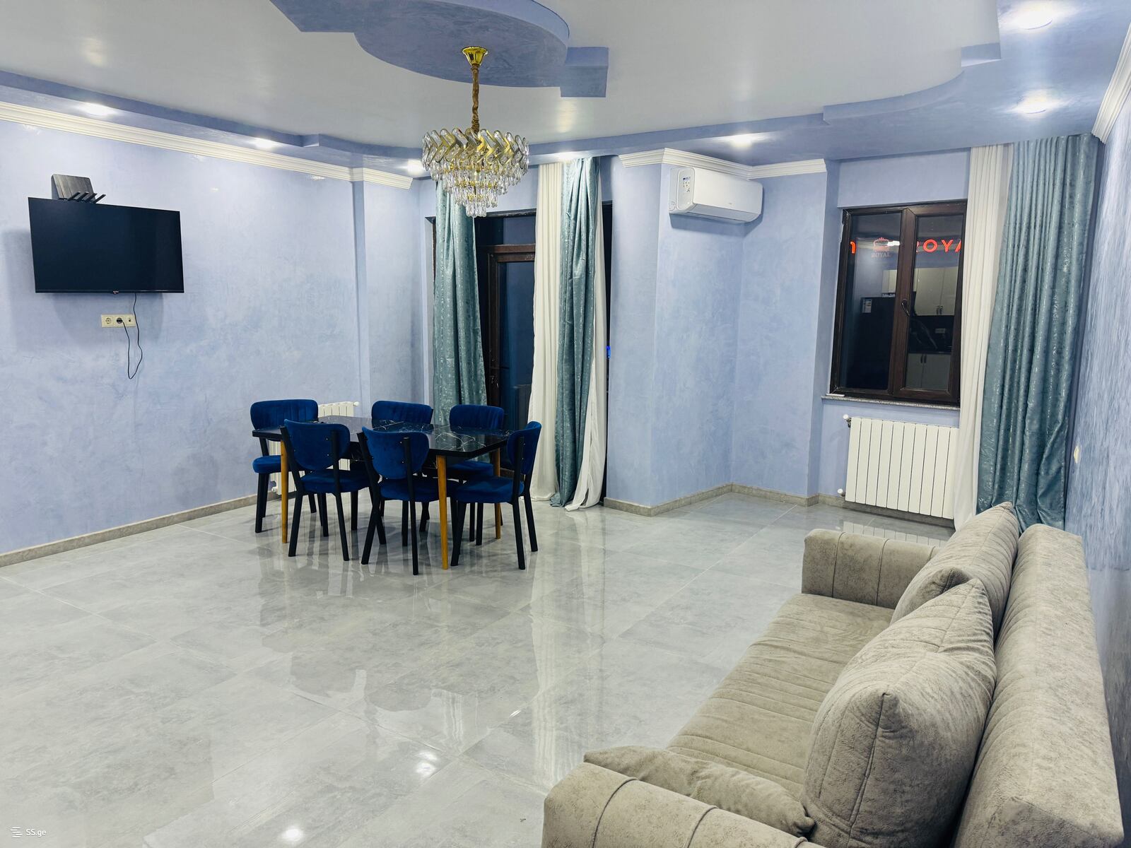 Old Batumi District - 3 rooms