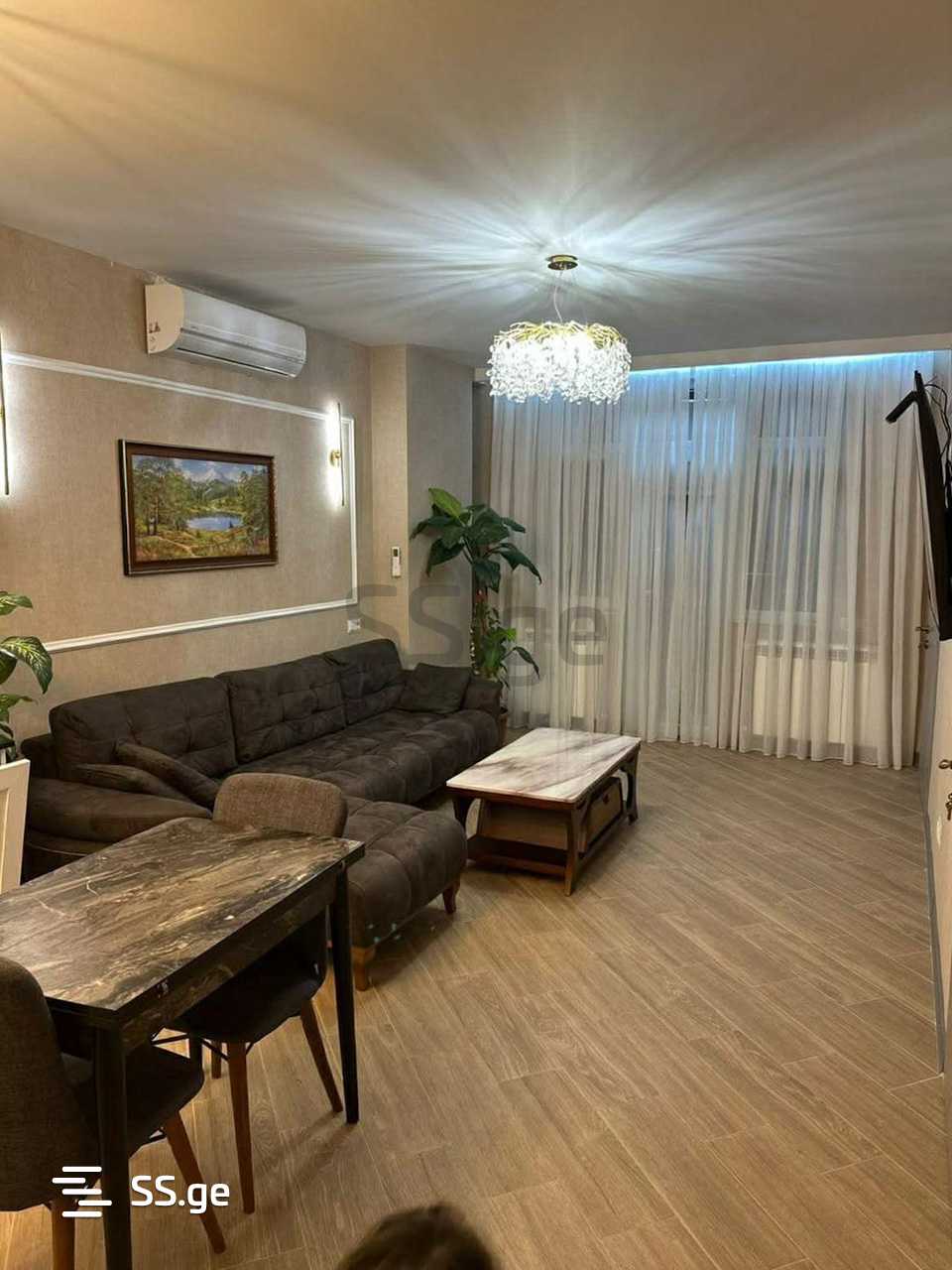 Rustaveli District - 4 rooms