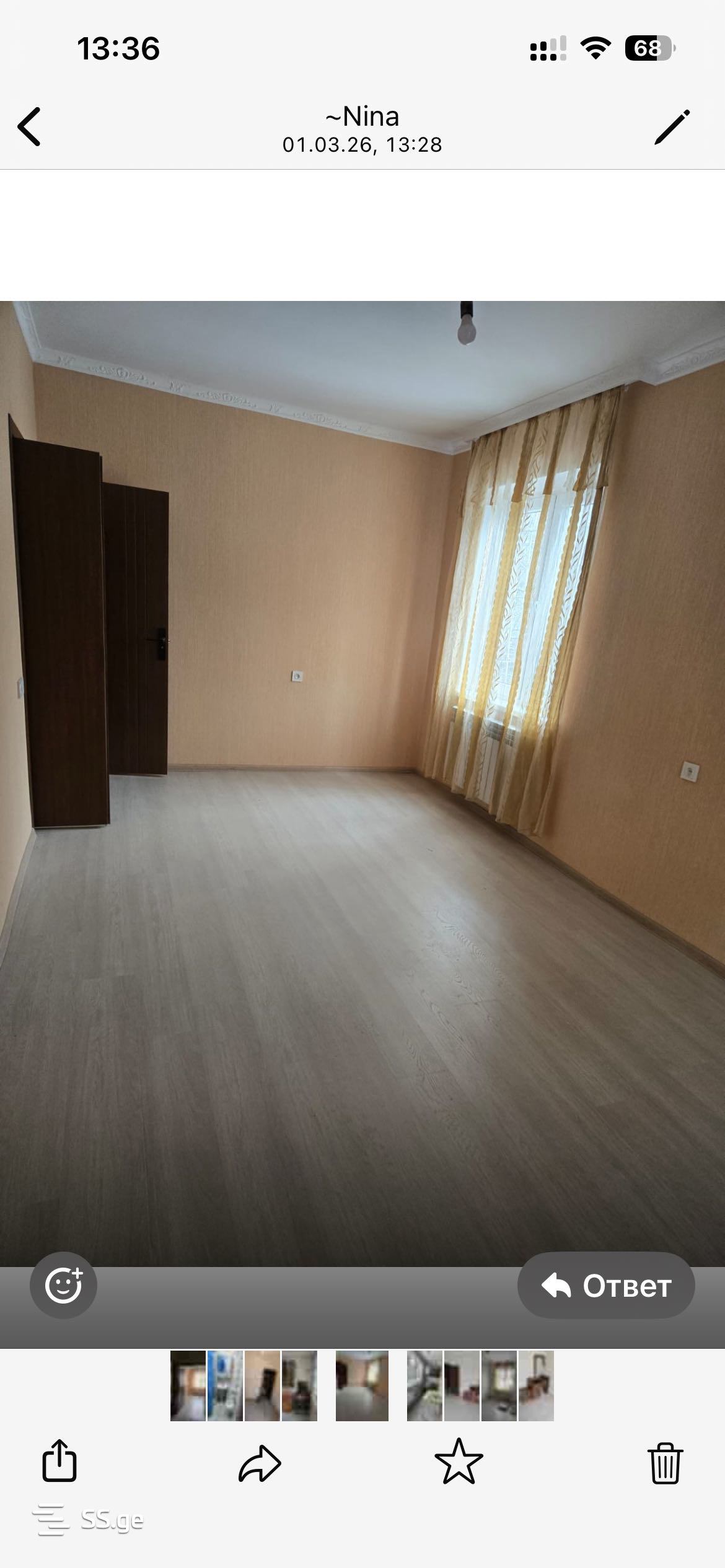 Квартира VI Microdistrict  - Gldani