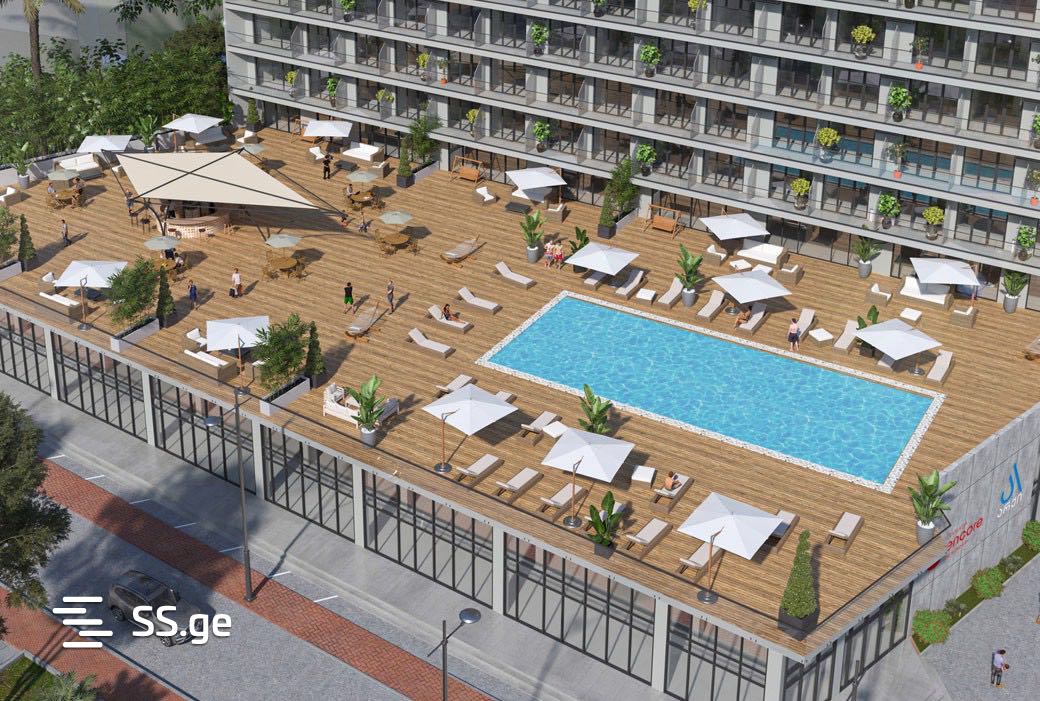 Sh. Inasaridze St. - 3 rooms