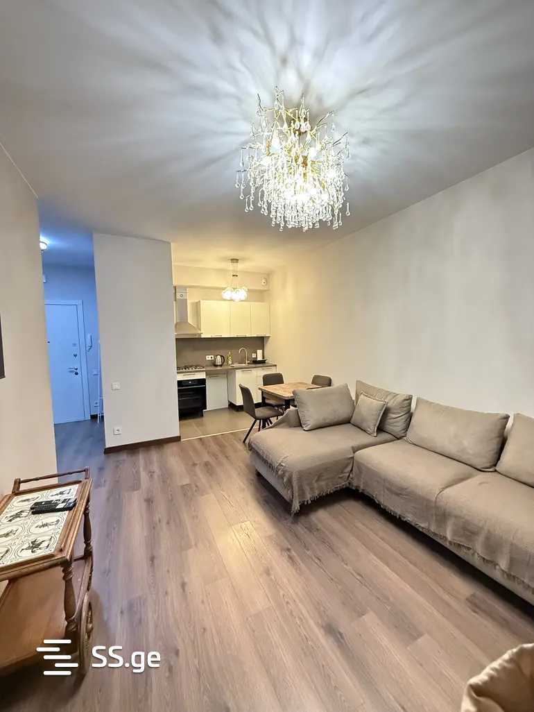 Marshal Archil Gelovani Ave. 23 - 2 rooms