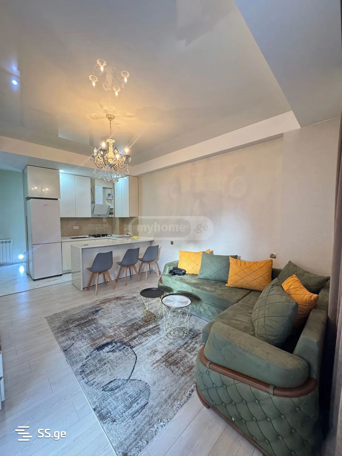 Квартира Tsagareli St. 70