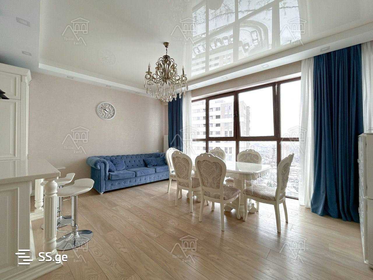 Kvachantiradze st. 5 - 3 rooms