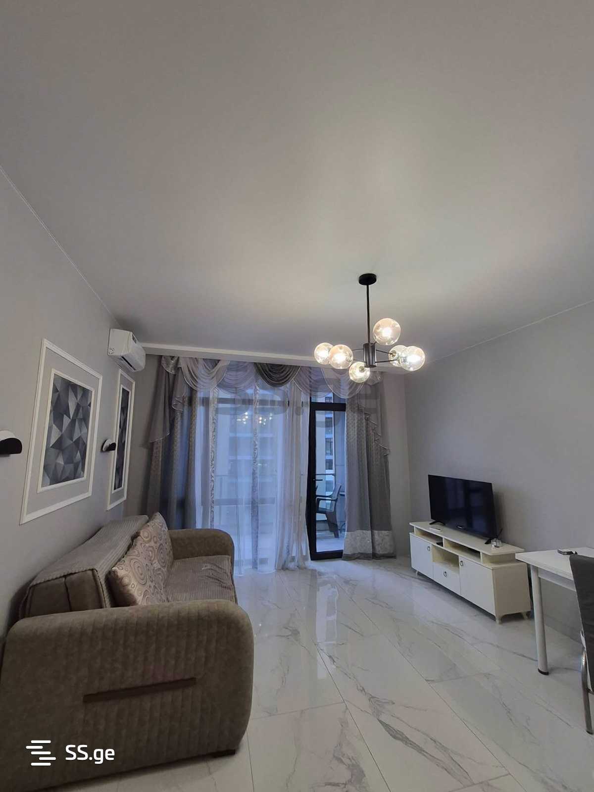 J. Shartava st. 16a - 1 rooms