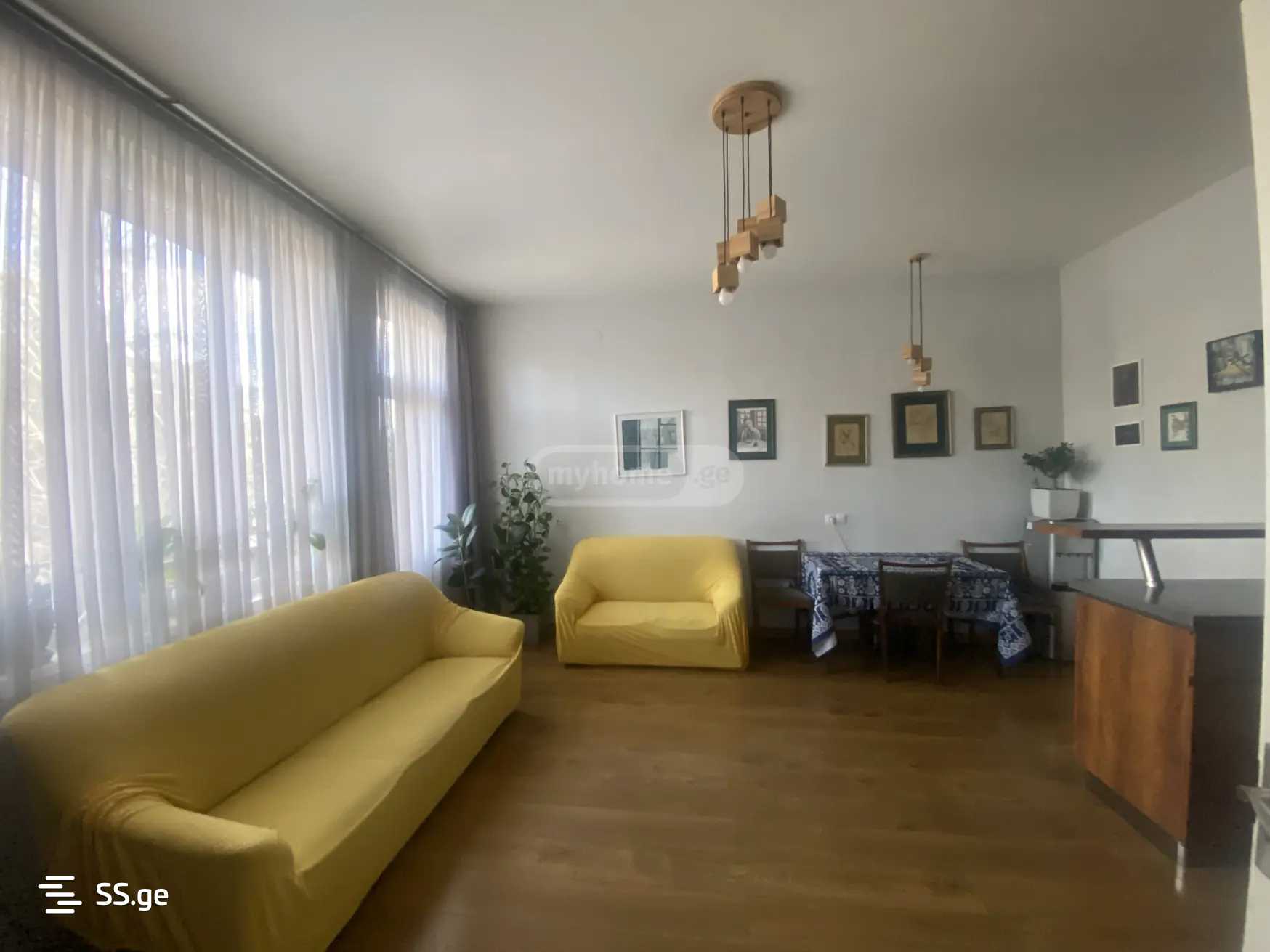 Kazbegi avenue 35ა - 3 rooms