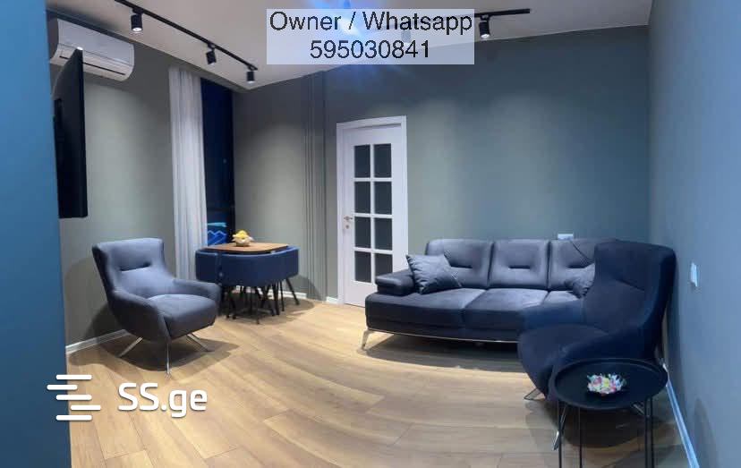 J. Shartava st. 8 - 2 rooms