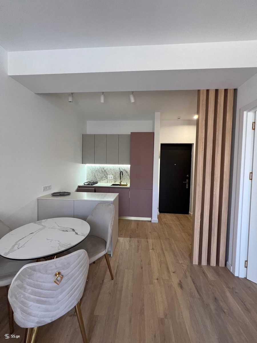 chkondideli st. - 2 rooms