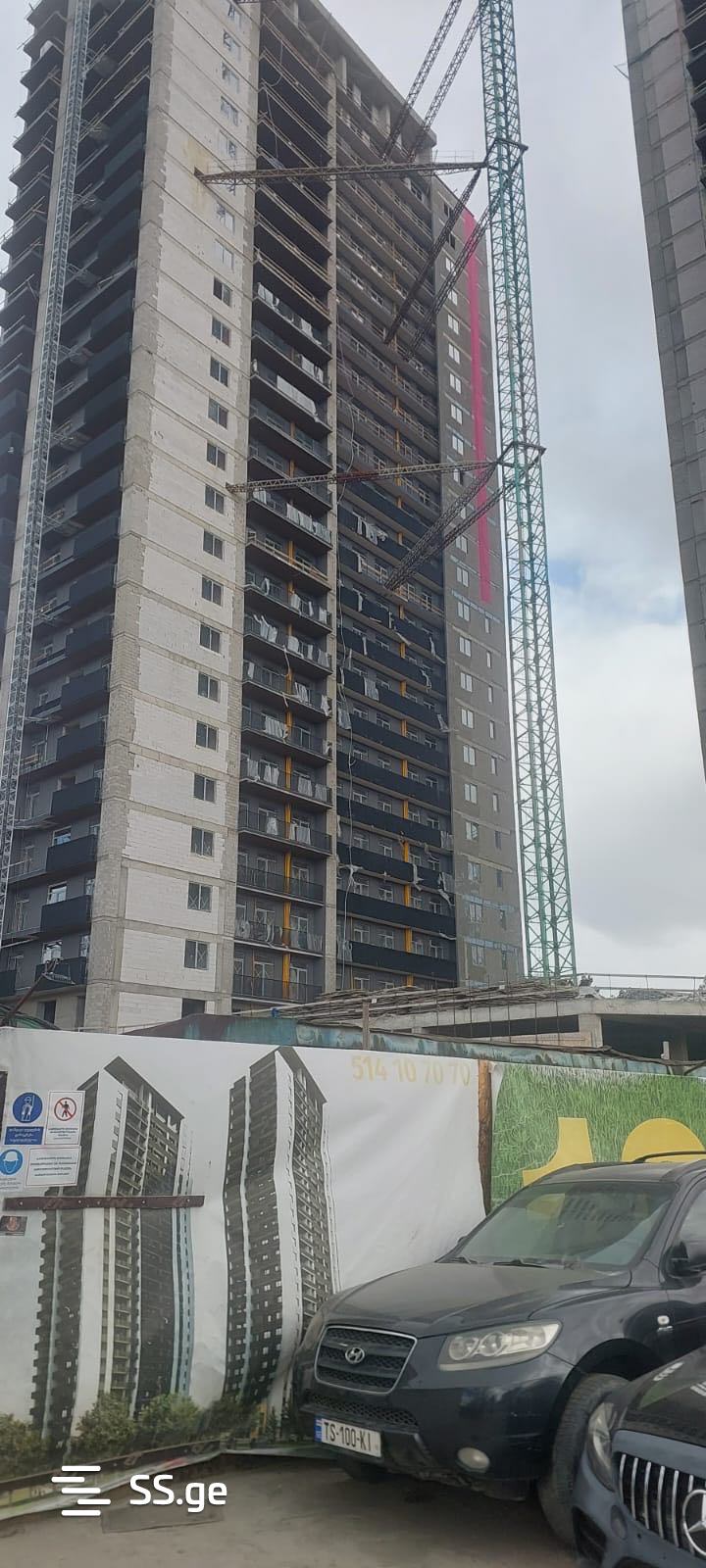 d.sarajishvili st. 77 - 2 rooms