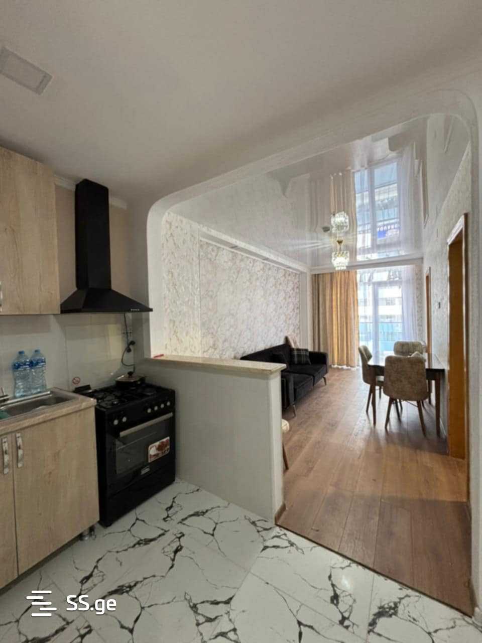 J. Shartava st. 27 - 3 rooms