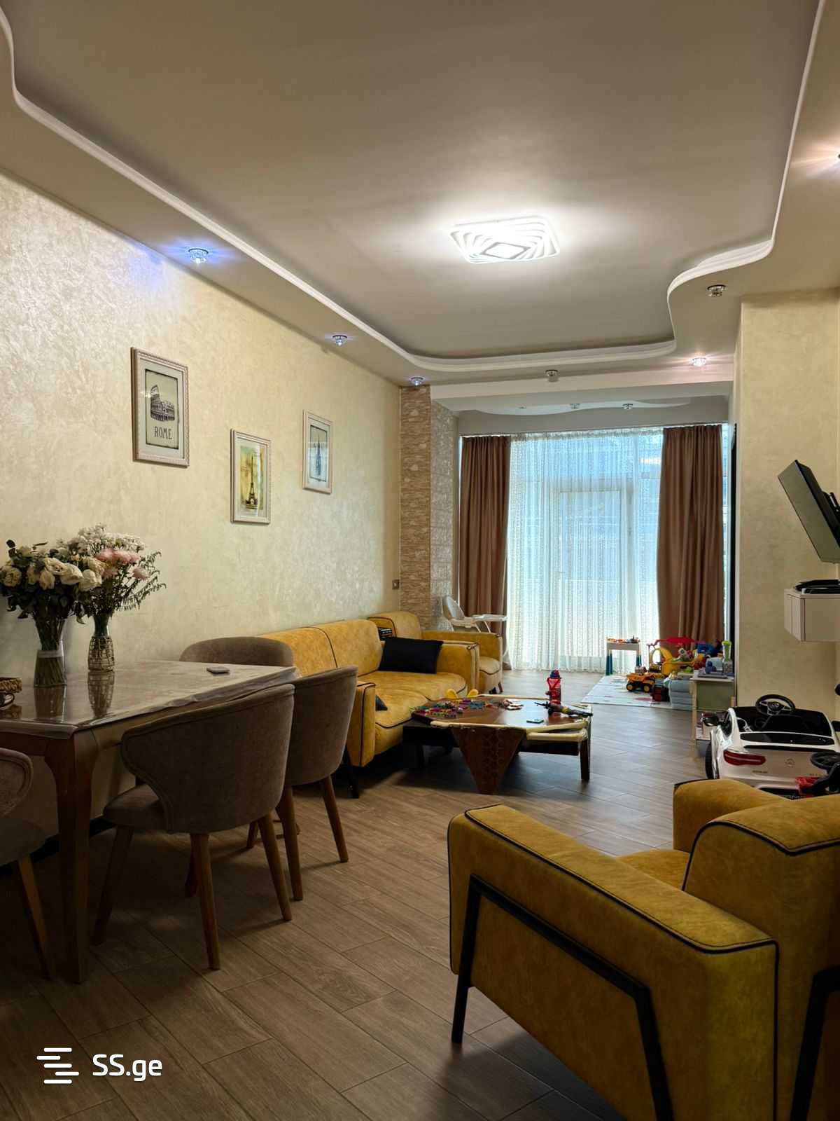 Sherif Khimshiashvili Ave 1 - 3 rooms
