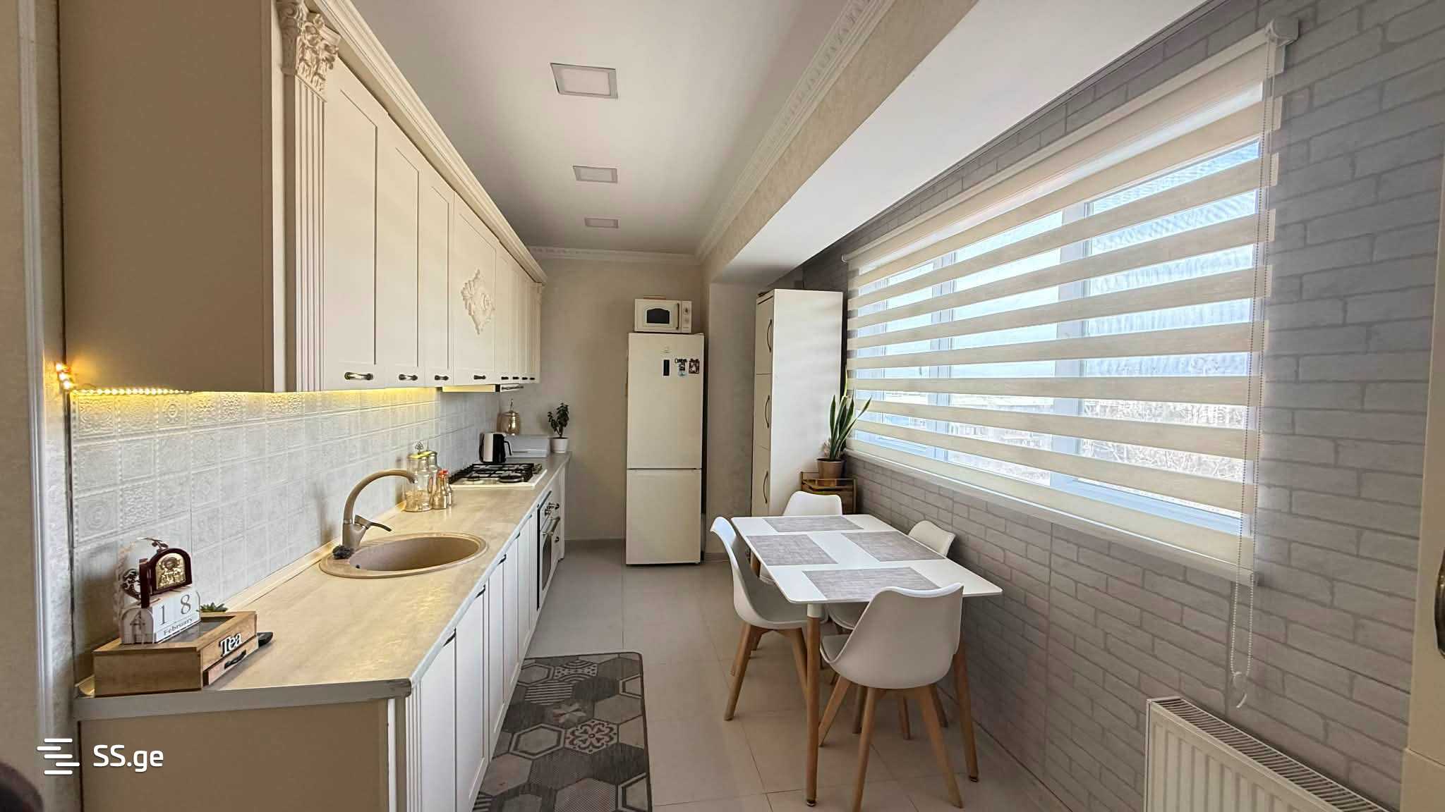 Micro. XI, bl. III - Temka კოპუსი 57ა - 3 rooms