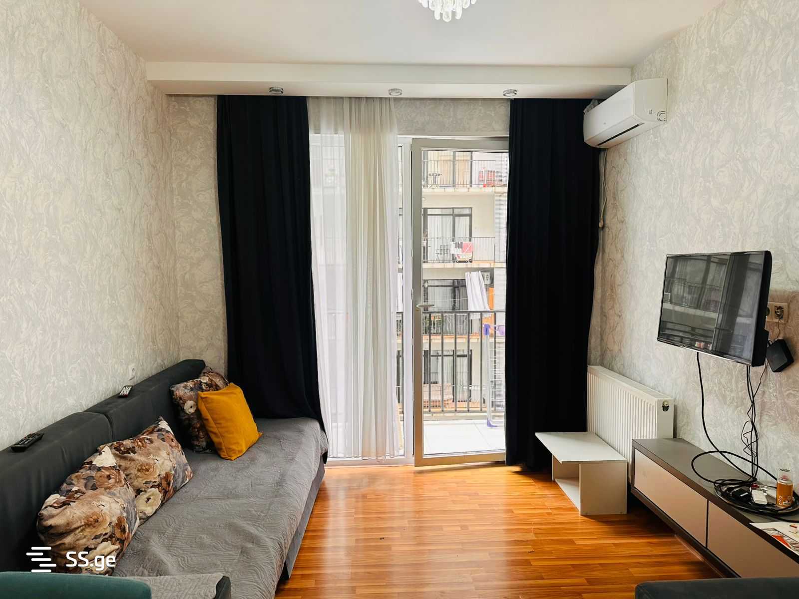 Ts. Dadiani st. (nadzaladevi) - 3 rooms