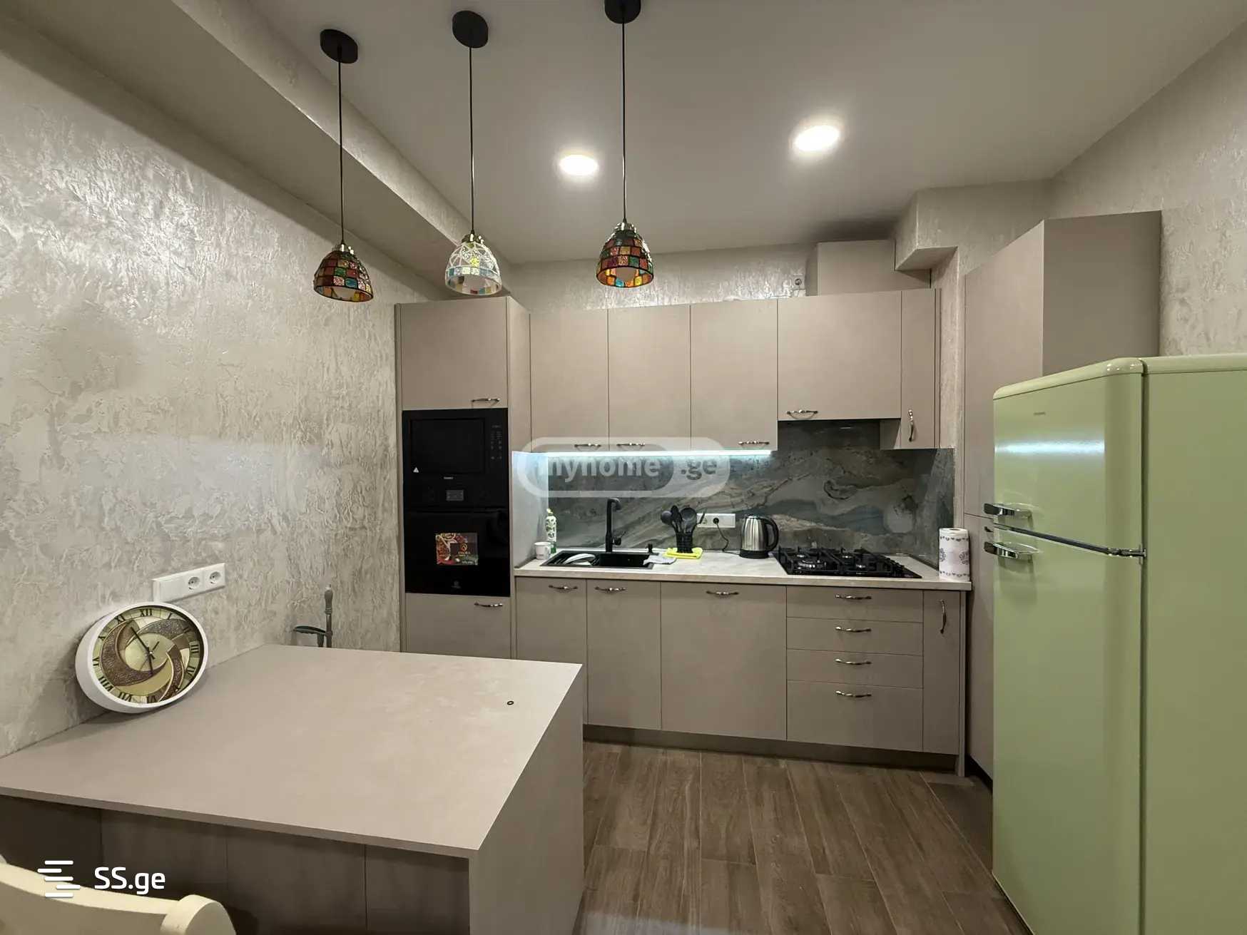 agmashenebeli alley - 2 rooms