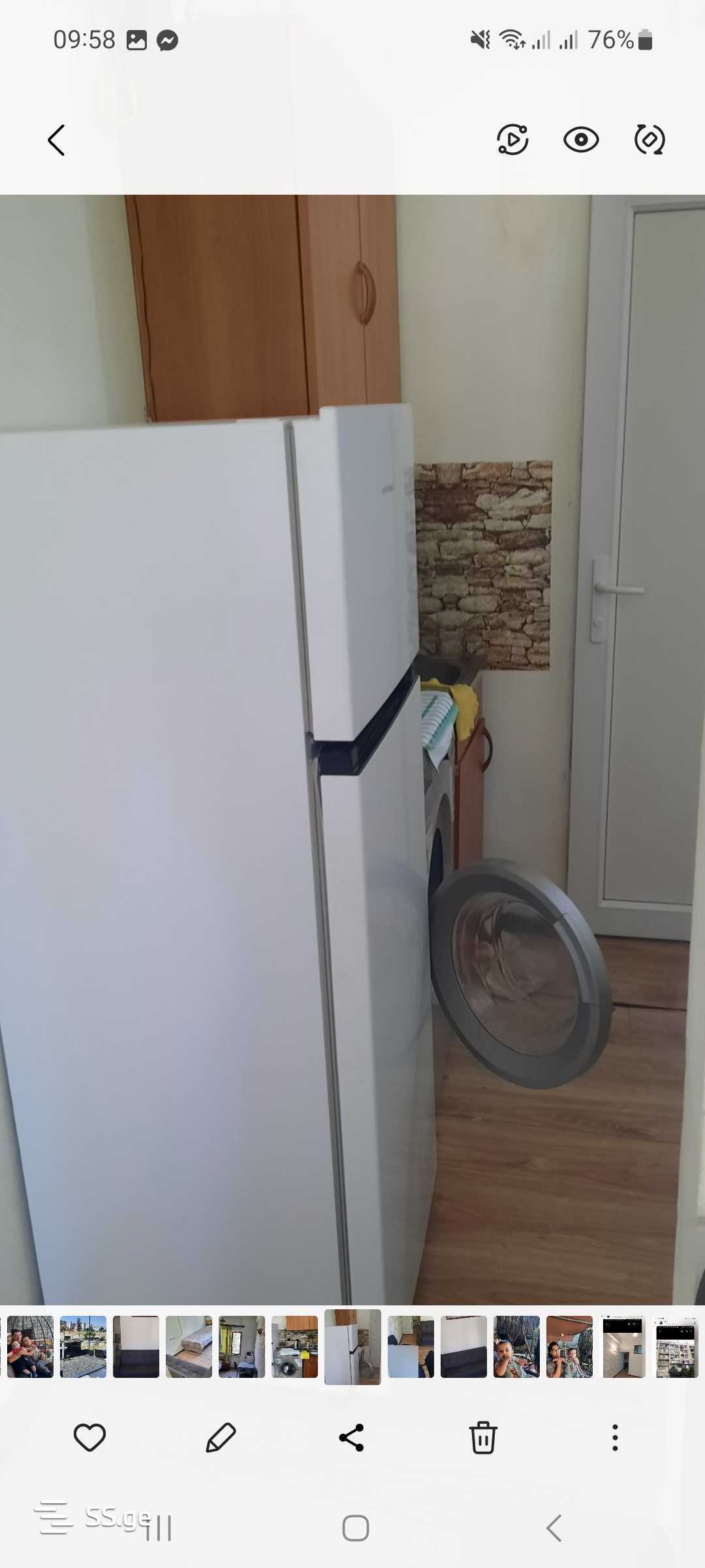 gmiri kursantebi st. 402ბ - 1 rooms