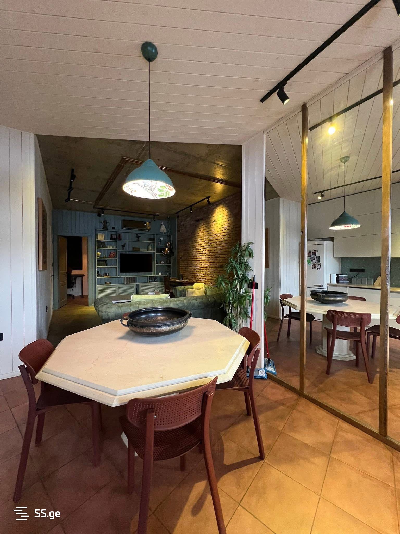 megreladze st. - 3 rooms