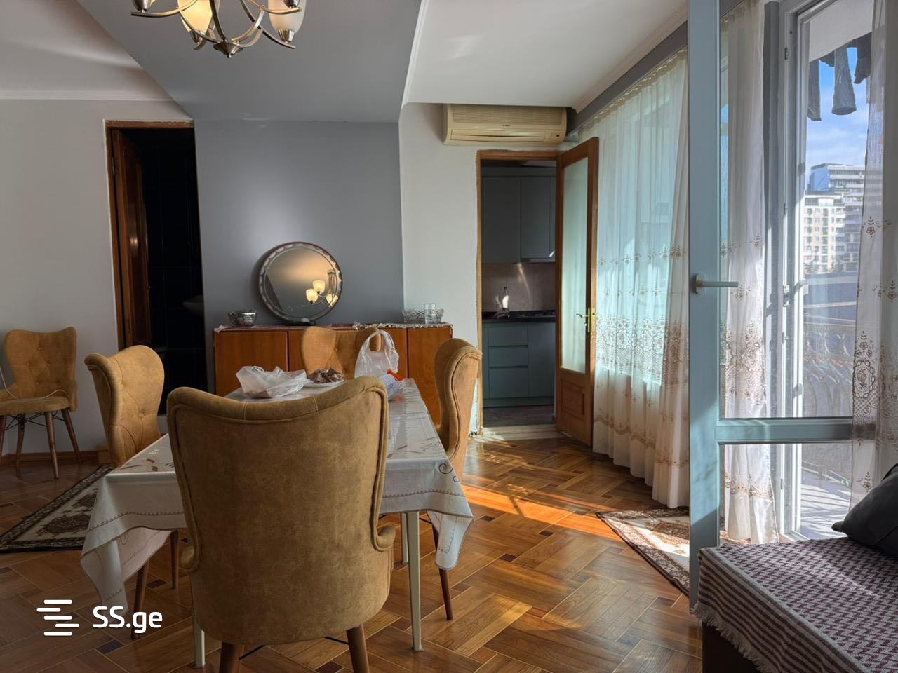 Rustaveli District - 3 rooms