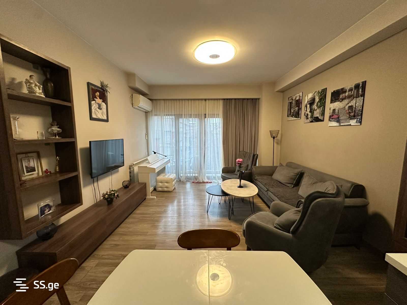 Kazbegi avenue - 4 rooms