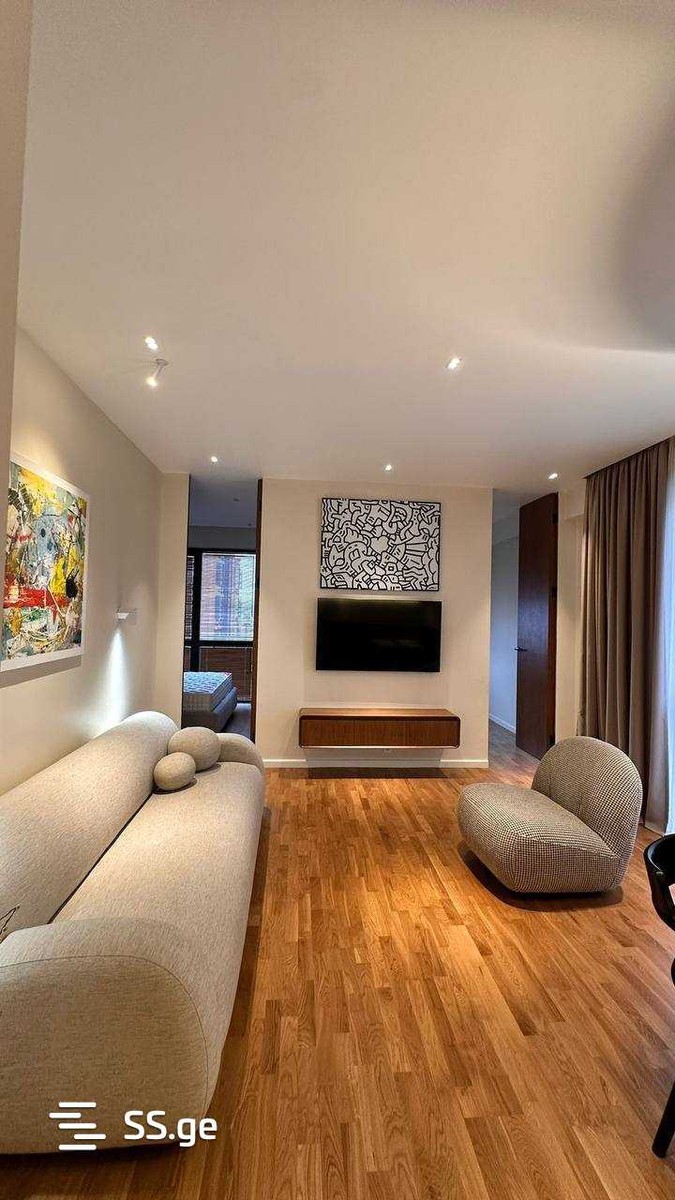 P. Datuashvili st. - 3 rooms