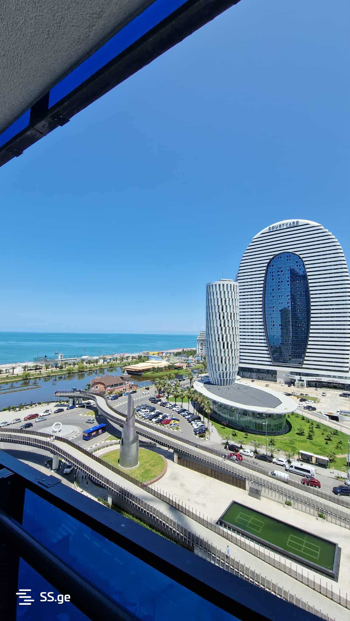 J. Shartava st. 1 - 1 rooms