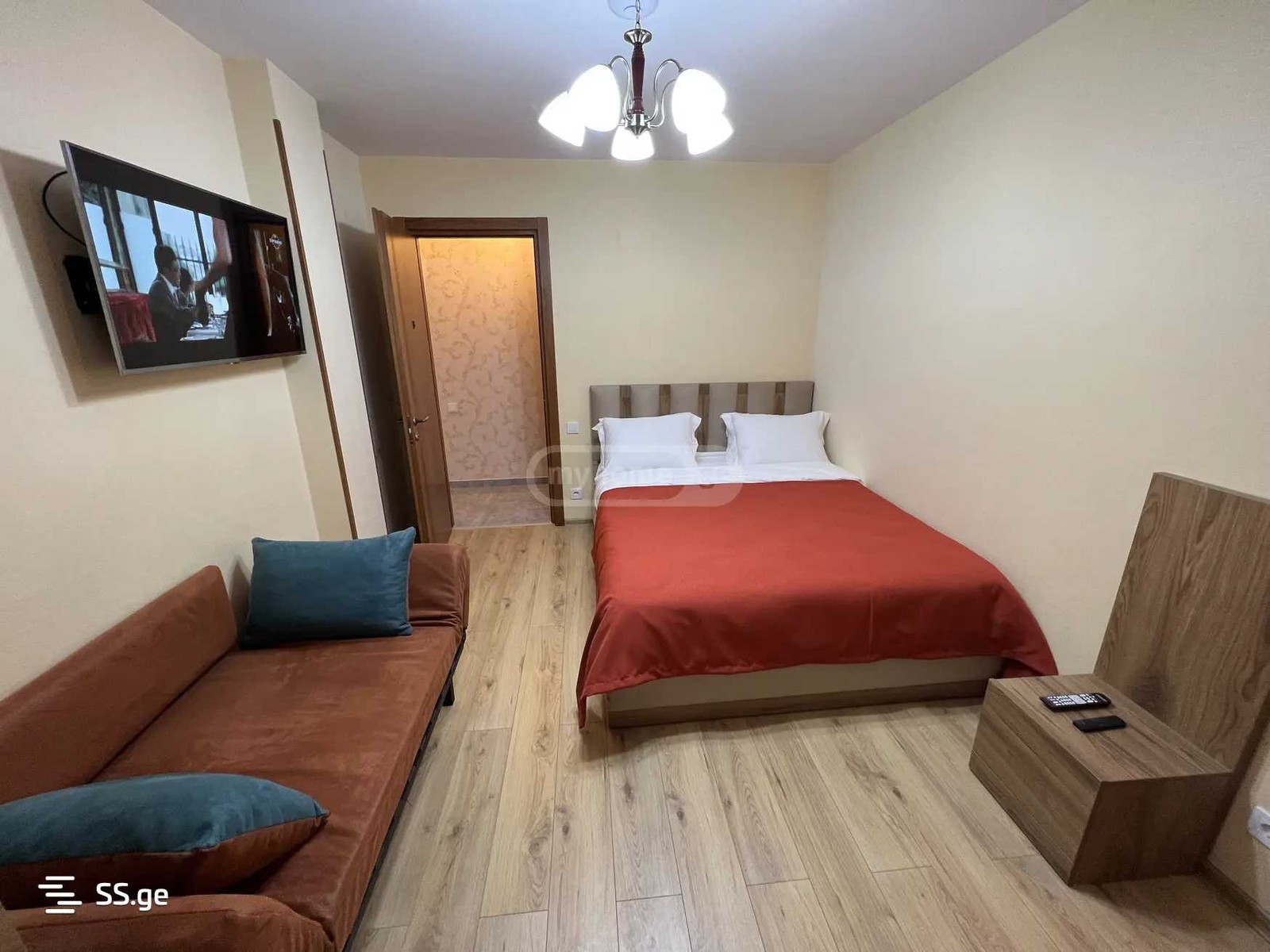 Panaskerteli-Tsitsishvili st. - 1 rooms