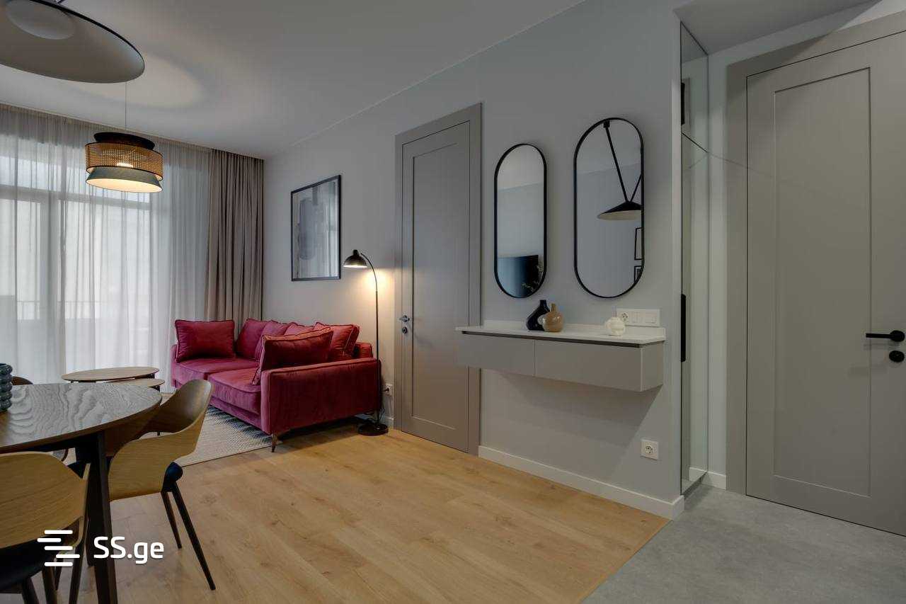 panaskerteli st. - 2 rooms