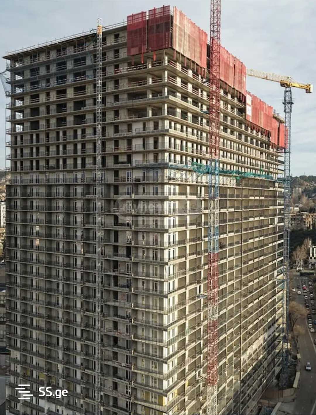 Guramishvili ave (Nadzaladevi) - 3 rooms