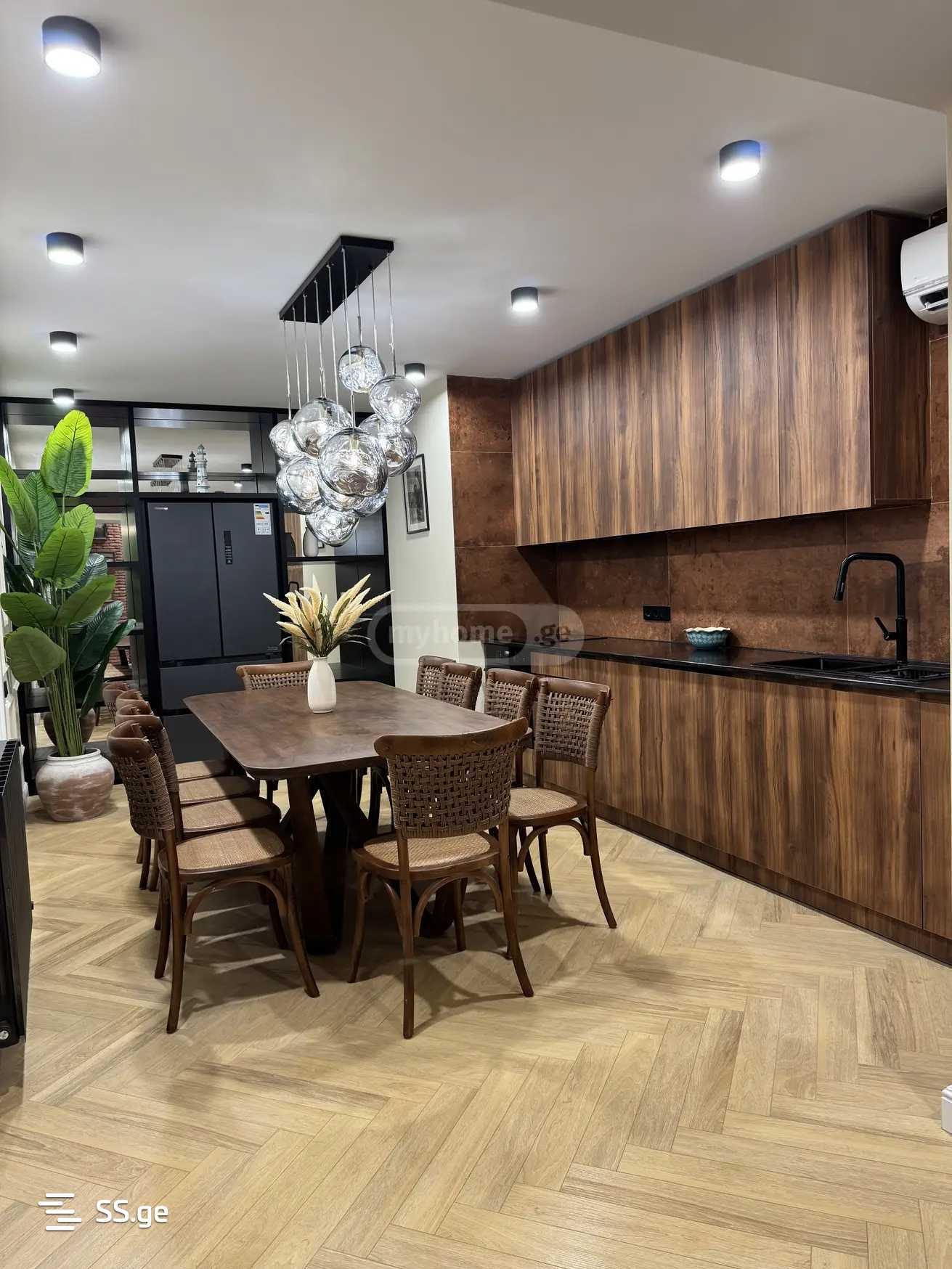 kipshidze st. - 3 rooms