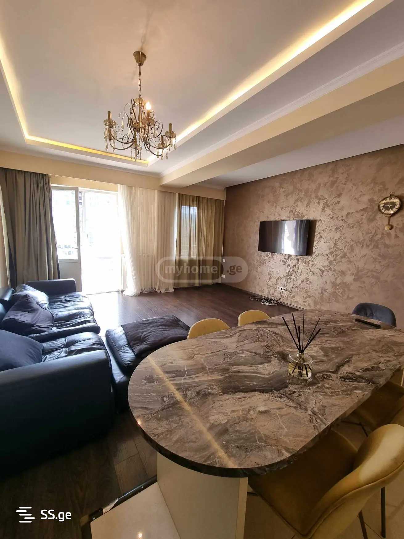 Politkovskaya St (jikia st.) - 4 rooms