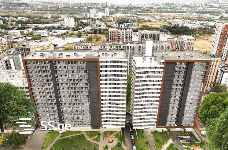 parnavaz mepe avenue - 3 rooms