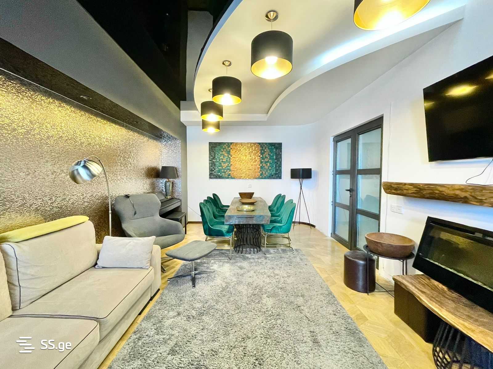 Tamarashvili st. (Saburtalo) - 3 rooms