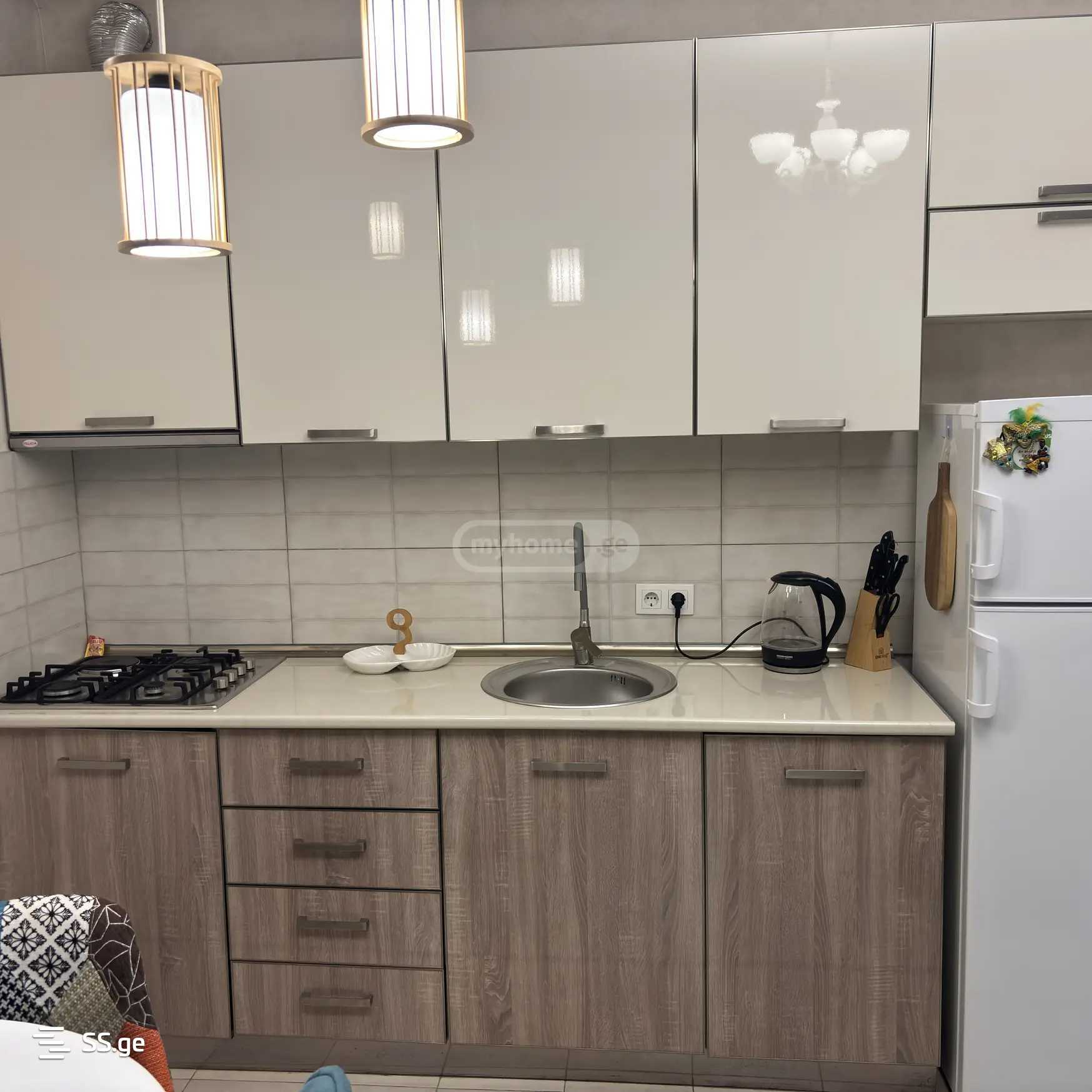 Квартира nucubidze II plato