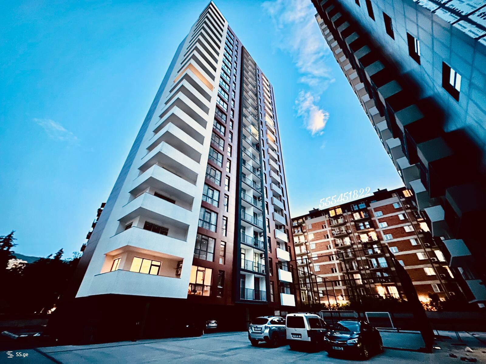 Politkovskaya St (jikia st.) 3 - 2 rooms