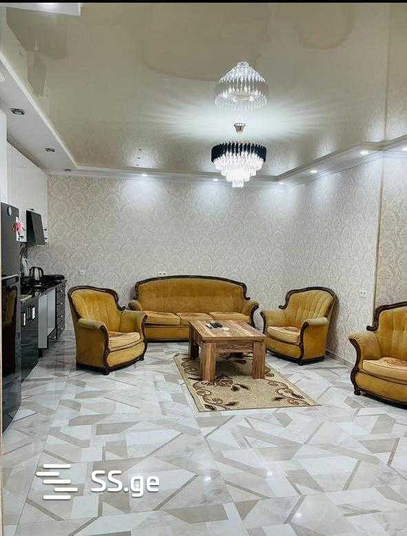 R. Nizharadze st. - 3 rooms