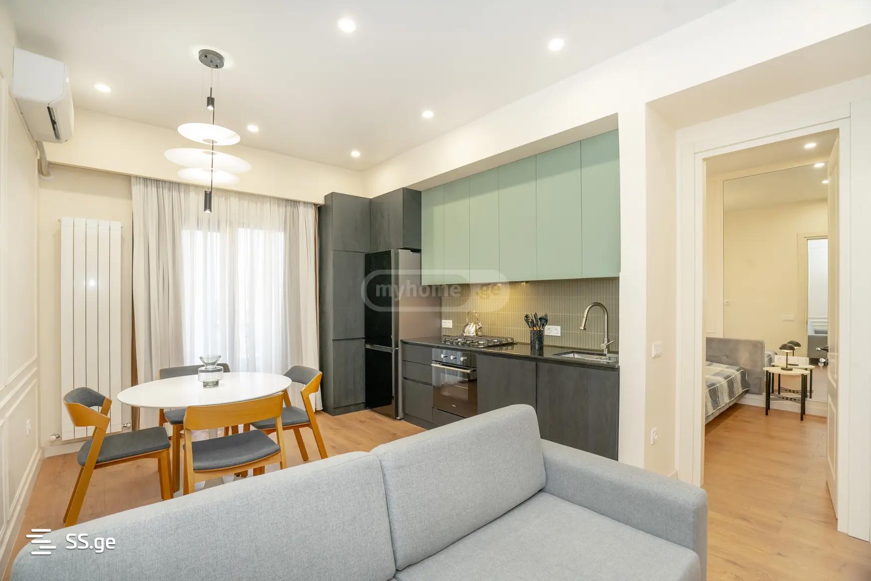 berbuki st. - 2 rooms