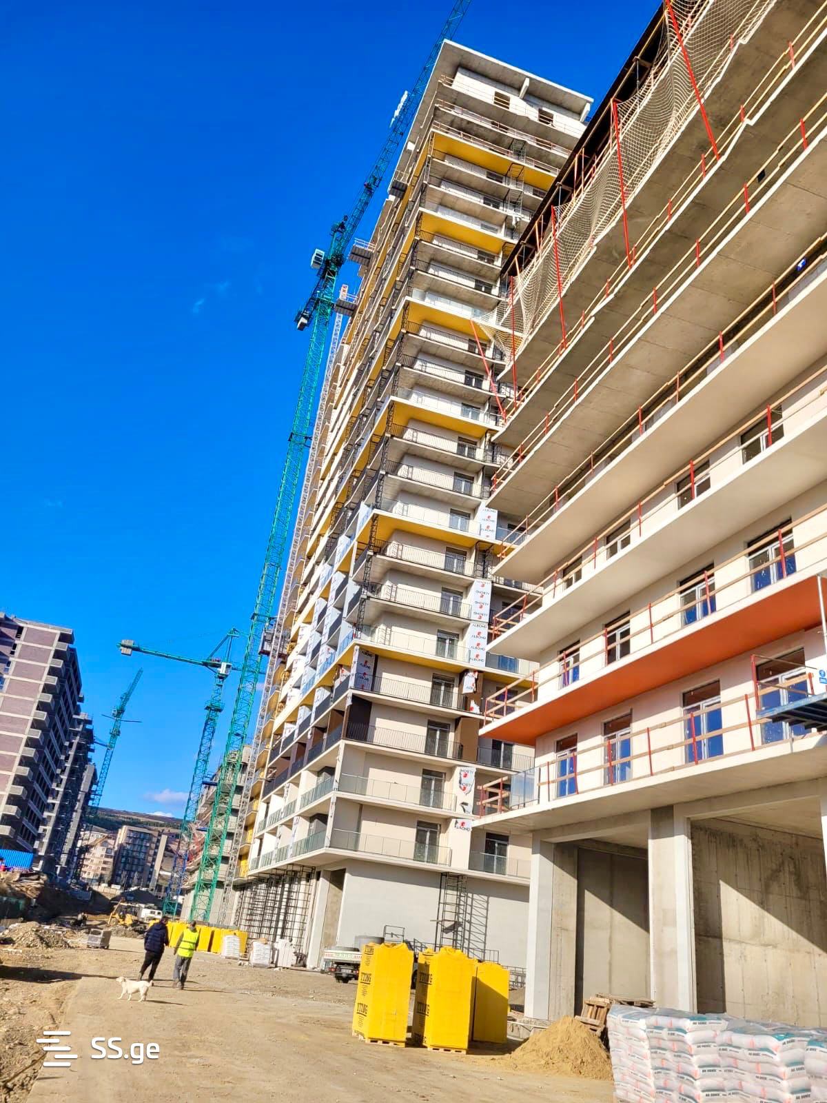 petre imeri st. - 2 rooms