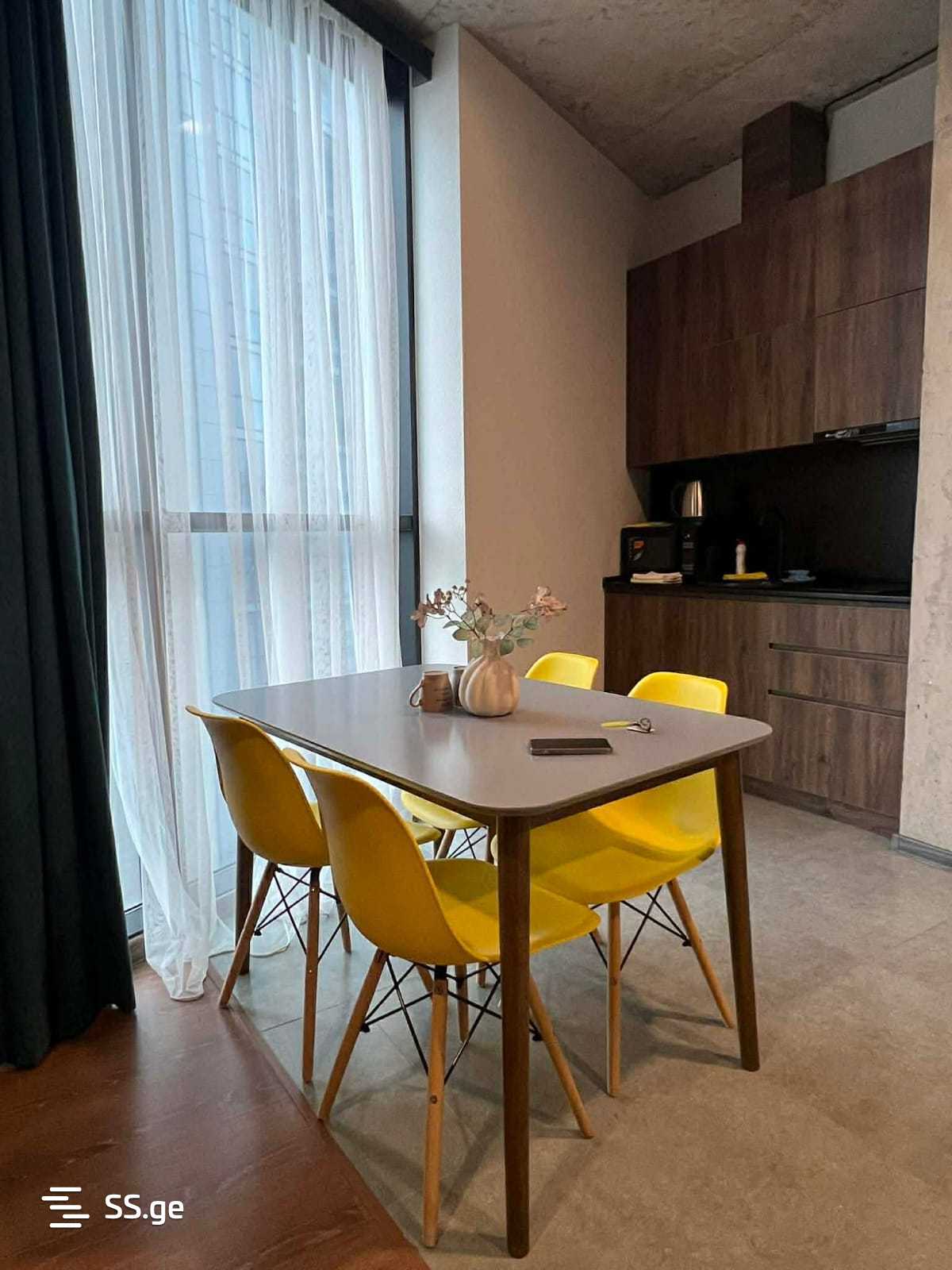 J. Shartava st. 8 - 1 rooms